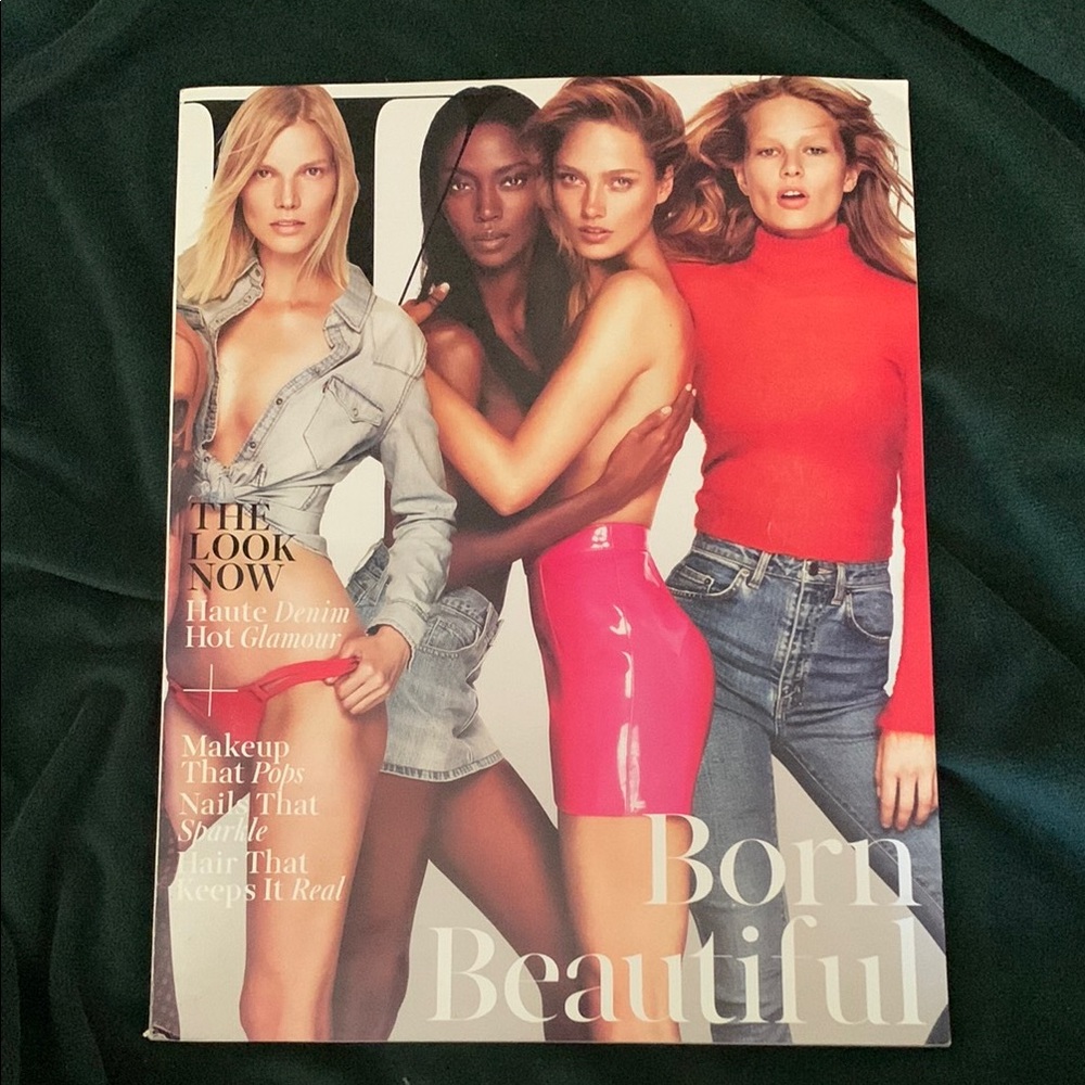 W Magazine November 2014 Suvi Riley Karmen Anna